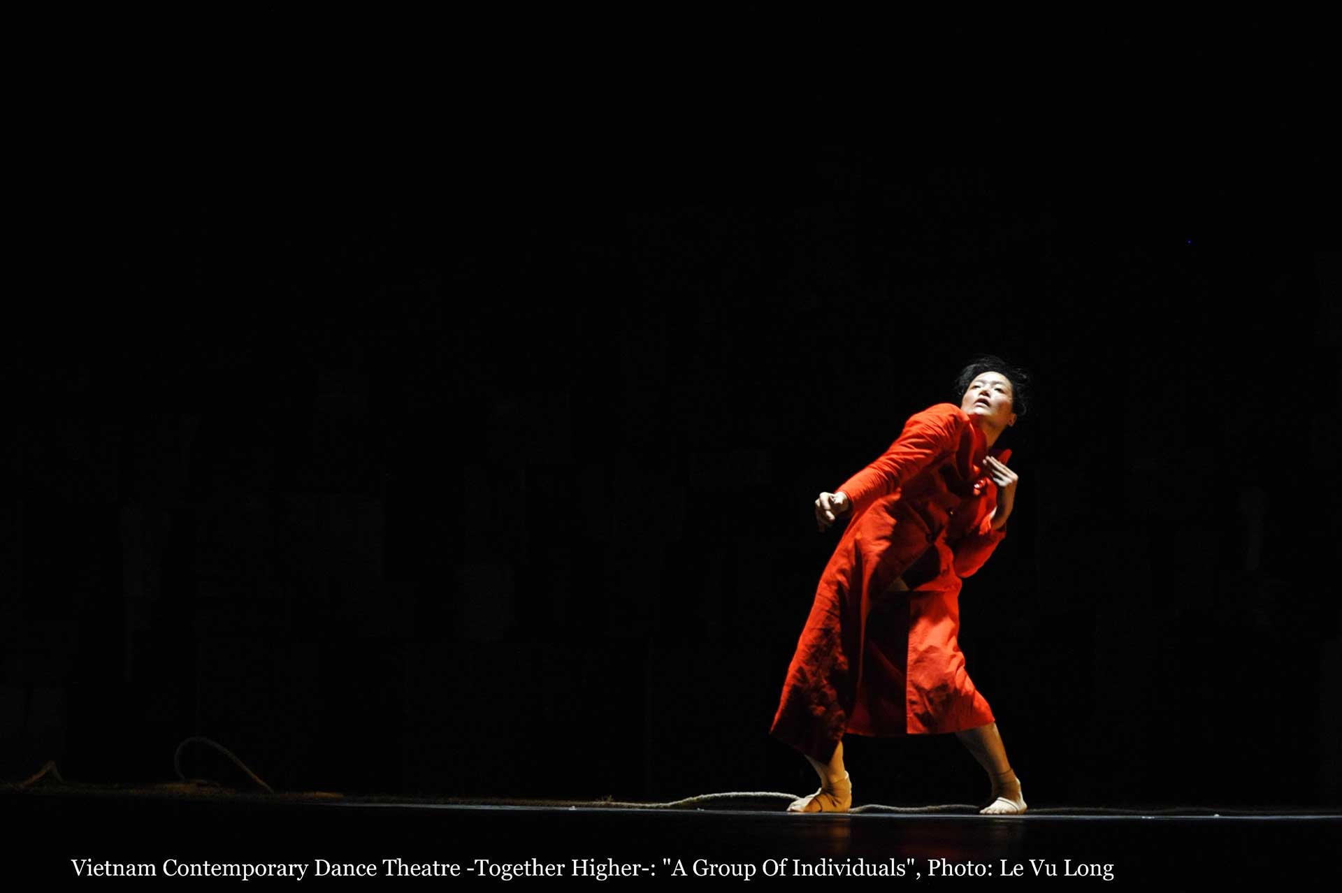 Le Vu Long <span>Vietnam Contemporary Dance Theatre „Together Higher“</span>